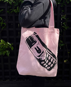 Products: Ring ring tote The Uncomfy Project