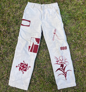 Pattern jeans The Uncomfy Project