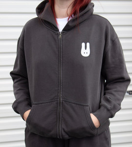 Zip up hood The Uncomfy Project