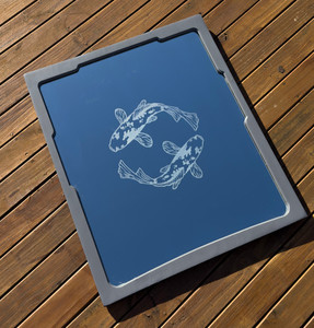 Koi Fish The Uncomfy Project