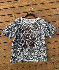 snake tee The Uncomfy Project