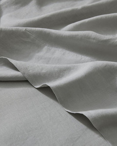 Products: Ravello Silver Flat Sheet theupholstress-site