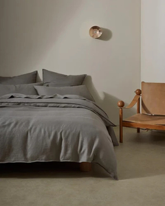 Products: Ravello Charcoal Quilt Cover theupholstress-site