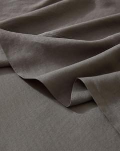 Products: Ravello Charcoal Flat Sheet theupholstress-site