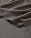 Ravello Charcoal Flat Sheet theupholstress-site