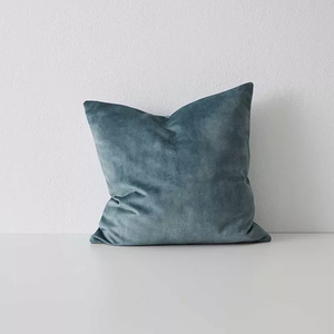 Ava Aqua Cushion theupholstress-site