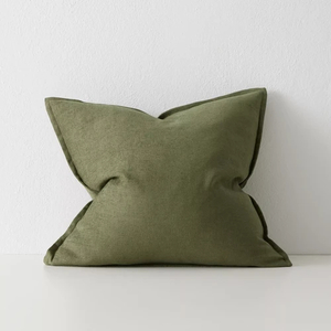 Fiore Olive Cushion theupholstress-site