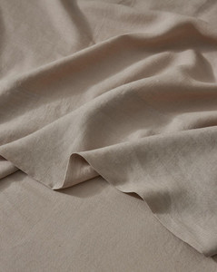 Ravello Shell Flat Sheet theupholstress-site