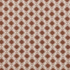Products: Hades Terracotta Fabric theupholstress-site