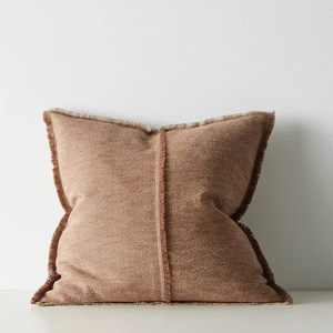 Adela Rust Cushion theupholstress-site