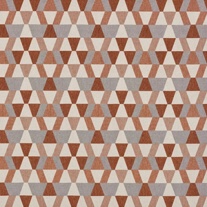 Attica Terracotta Fabric theupholstress-site