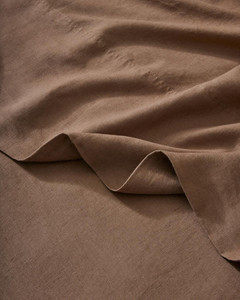 Ravello Biscuit Flat Sheet theupholstress-site