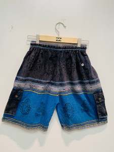 Bohemian Handcrafted Bermuda unisex shorts # SHO4416