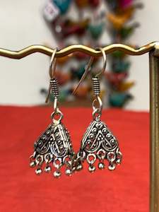 BOHEMIAN HANDCRAFTED DANGLE EARRINGS #EAR131