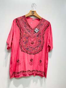 Boho Tops: Bohemian handcrafted Top # TOP0025