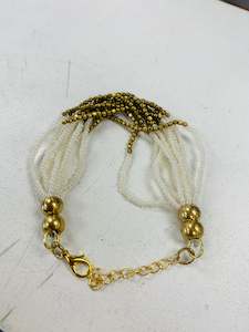 Accessories Cuff Bangles Pendants Macrame Crystals Pendants: BOHEMIAN STYLE HANDCRAFTED BEADS BRACELET # 507550