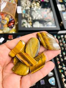 Natural Healing Stones: BOHO NATURAL HEALING STONE # 12223