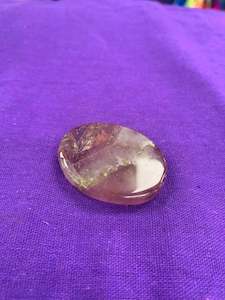 Natural Healing Stones: BOHO NATURAL PALM STONE # 12222