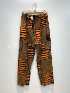 Handcrafted Razor Cut Pants #STP142