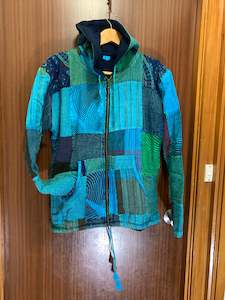 Bohemian style handcrafted UNISEX Warm Jackets #009225