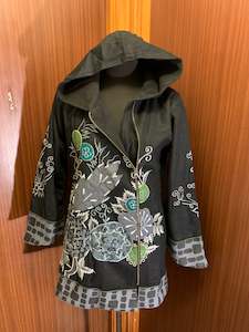 Bohemian style handcrafted UNISEX Warm Jackets #009962