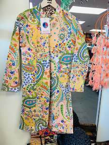 Bohemian stylehandcrafted Reversible Quilting Jackets #988