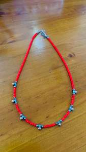 Boho Statement Necklace: BOHEMIAN STYLE HANDCRAFTED  BEADS NECKLACE #NECK24