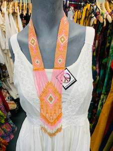 Boho Statement Necklace: BOHEMIAN STYLE HANDCRAFTED EGYPTIAN NECKLACE #NECK28