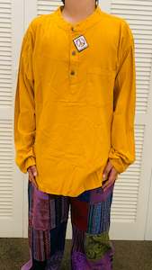 Handcrafted cotton Kurta / Shirt # 75443
