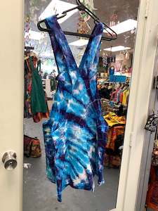 Handcrafted Cotton Overall Shorts  #431448