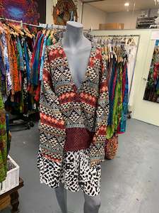 Handcrafted warm Kurta / Shirt # 75980