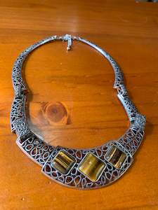BOHEMIAN STYLE HANDCRAFTED NECKLACE #A209