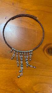 HANDCRAFTED SEED BEADS CHOKER #A201