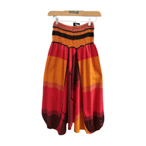 Boho Cotton Pants: Boho Style Handcrafted Harem Pants #UPANTC134