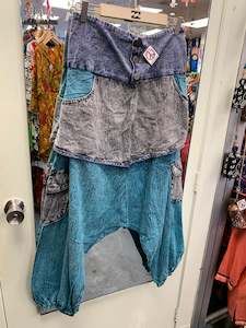 Boho Style Handcrafted Hippie Pants #UPANTC109