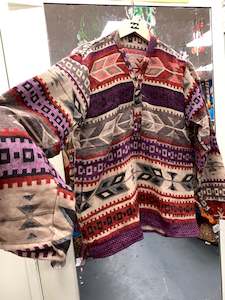 Men: Handcrafted warm Kurta / Shirt # 75978