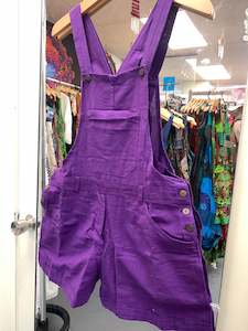 Bohemian style handcrafted Overall Shorts  #436