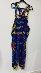 Bohemian Handcrafted Jumpsuits / Overalls/ Dangries #JUM0343