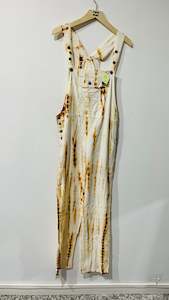 Bohemian Handcrafted Jumpsuits / Overalls/ Dangries #JUM0340