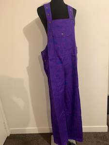Overalls Jumpsuits Dungrees: Bohemian Handcrafted Overalls/ Dangries #JUM027