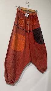 Bohemian Handcrafted Drop crotch Pants #DCPAN2216