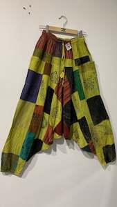 Bohemian Handcrafted Drop crotch Pants #DCPAN2214