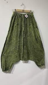 Bohemian Handcrafted Drop crotch Pants #DCPAN2213