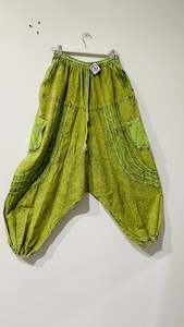 Bohemian Handcrafted Drop crotch Pants #DCPAN2210