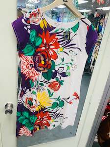 BOHEMIAN STYLE HANDCRAFTED DRESS #5644