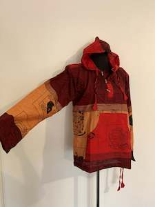 Bohemian style handcrafted cotton Kurta/ Top # 7999