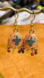 BOHEMIAN HANDCRAFTED TINY EARRINGS #EAR164