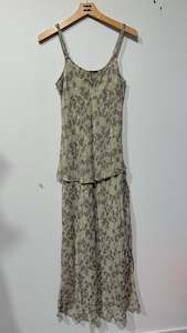 Dress: Bohemian handcrafted Molly dress # DRE351