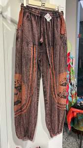 Bohemian Handcrafted Pants #STP289
