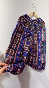 HANDCRAFTED WARM DROP CROTCH PANTS #WOOL2125